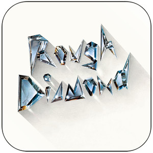 Rough Diamond rough diamond Album Cover Sticker Album Cover Sticker