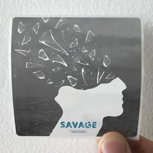 Bursters-Savage-Album-Cover-Sticker