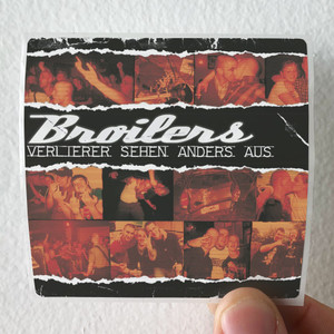 Broilers-Verlierer-Sehen-Anders-Aus-Album-Cover-Sticker Broilers-Verlierer-Sehen-Anders-Aus-Album-Cover-Sticker