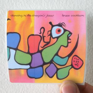 Bruce-Cockburn-Dancing-In-The-Dragons-Jaws-Album-Cover-Sticker Bruce-Cockburn-Dancing-In-The-Dragons-Jaws-Album-Cover-Sticker