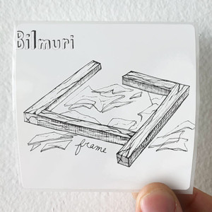 Bilmuri-Frame-Album-Cover-Sticker