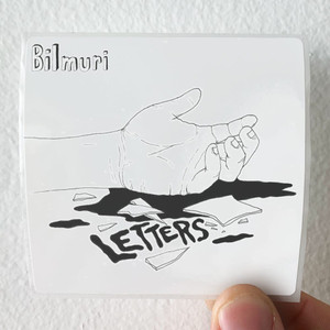 Bilmuri-Letters-Album-Cover-Sticker
