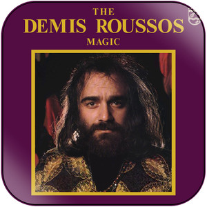 Demis Roussos magic Album Cover Sticker Album Cover Sticker