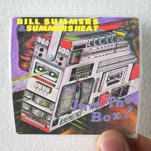 Bill-Summers-and-Summers-Heat-Jam-The-Box-Album-Cover-Sticker