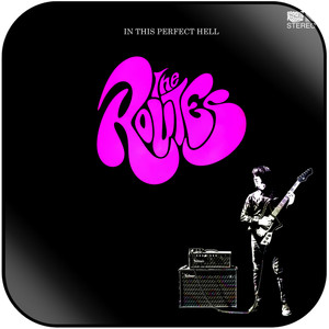 The Routes in this perfect hell Album Cover Sticker Album Cover Sticker
