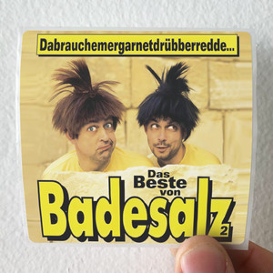 Badesalz-Dabrauchemergarnetdrbberredde-Album-Cover-Sticker