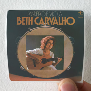 Beth-Carvalho-Pandeiro-E-Viola-Album-Cover-Sticker