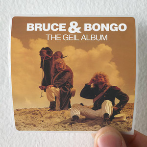 Bruce-and-Bongo-The-Geil-Album-Album-Cover-Sticker Bruce-and-Bongo-The-Geil-Album-Album-Cover-Sticker