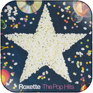 Roxette the pop hits Album Cover Sticker Album Cover Sticker