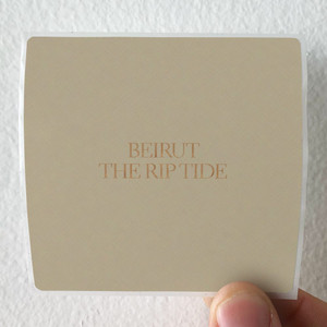 Beirut-The-Rip-Tide-Album-Cover-Sticker Beirut-The-Rip-Tide-Album-Cover-Sticker