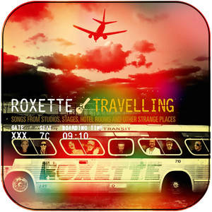 Roxette travelling Album Cover Sticker Album Cover Sticker Roxette travelling Album Cover Sticker Album Cover Sticker