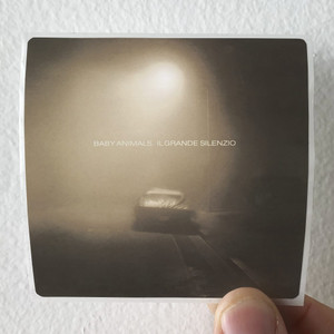 Baby-Animals-Il-Grande-Silenzio-Album-Cover-Sticker
