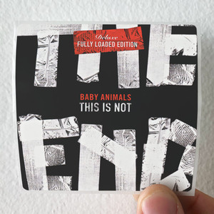 Baby-Animals-This-Is-Not-The-End-Album-Cover-Sticker Baby-Animals-This-Is-Not-The-End-Album-Cover-Sticker
