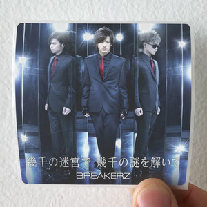 BREAKERZ--2-Album-Cover-Sticker