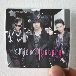 BREAKERZ-Miss-Mystery-Album-Cover-Sticker