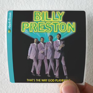 Billy-Preston-Thats-The-Way-God-Planned-It-Album-Cover-Sticker Billy-Preston-Thats-The-Way-God-Planned-It-Album-Cover-Sticker