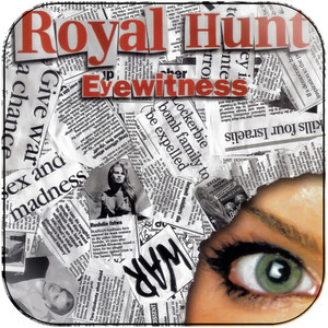Royal Hunt eyewitness Album Cover Sticker Album Cover Sticker Royal Hunt eyewitness Album Cover Sticker Album Cover Sticker