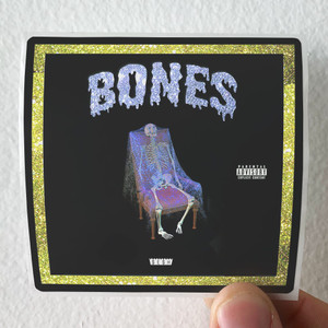 Bones-Bones-Album-Cover-Sticker Bones-Bones-Album-Cover-Sticker