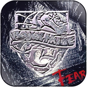 Royal Hunt fear Album Cover Sticker Album Cover Sticker Royal Hunt fear Album Cover Sticker Album Cover Sticker