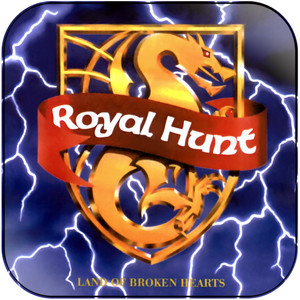Royal Hunt land of broken hearts Album Cover Sticker Album Cover Sticker Royal Hunt land of broken hearts Album Cover Sticker Album Cover Sticker