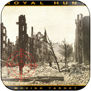 Royal Hunt moving target Album Cover Sticker Album Cover Sticker Royal Hunt moving target Album Cover Sticker Album Cover Sticker