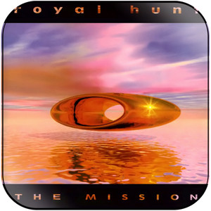 Royal Hunt the mission Album Cover Sticker Album Cover Sticker Royal Hunt the mission Album Cover Sticker Album Cover Sticker