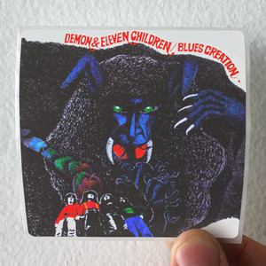 Blues-Creation-Demon-Eleven-Children-Album-Cover-Sticker Blues-Creation-Demon-Eleven-Children-Album-Cover-Sticker