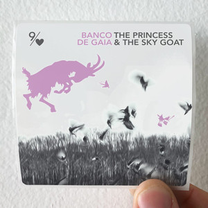 Banco-de-Gaia-The-Princess-The-Sky-Goat-Album-Cover-Sticker