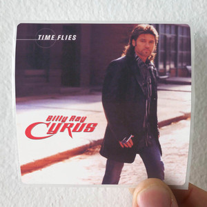 Billy-Ray-Cyrus-Time-Flies-Album-Cover-Sticker