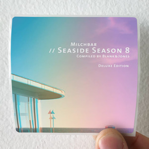 Blank-and-Jones-Milchbar-Seaside-Season-8-Album-Cover-Sticker Blank-and-Jones-Milchbar-Seaside-Season-8-Album-Cover-Sticker