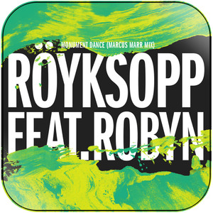 Royksopp monument Album Cover Sticker Album Cover Sticker Royksopp monument Album Cover Sticker Album Cover Sticker