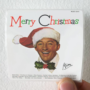 Bing-Crosby-Merry-Christmas-Album-Cover-Sticker