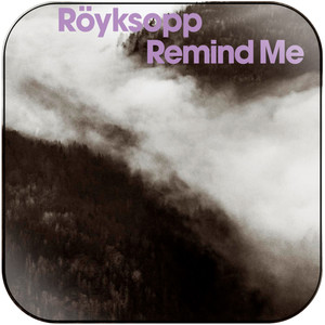 Royksopp remind me Album Cover Sticker Album Cover Sticker