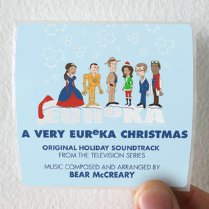 Bear-McCreary-A-Very-Eureka-Christmas-Album-Cover-Sticker Bear-McCreary-A-Very-Eureka-Christmas-Album-Cover-Sticker