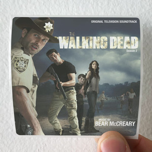Bear-McCreary-The-Walking-Dead-Season-2-Album-Cover-Sticker Bear-McCreary-The-Walking-Dead-Season-2-Album-Cover-Sticker