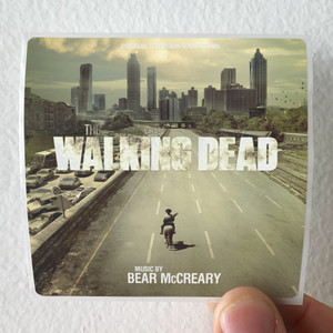 Bear-McCreary-The-Walking-Dead-Season-1-Album-Cover-Sticker Bear-McCreary-The-Walking-Dead-Season-1-Album-Cover-Sticker