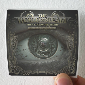 Bear-McCreary-The-World-Of-Steam-The-Clockwork-Heart-Album-Cover-Sticker Bear-McCreary-The-World-Of-Steam-The-Clockwork-Heart-Album-Cover-Sticker