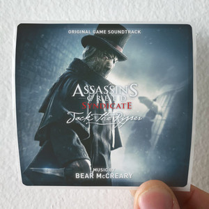 Bear-McCreary-Assassins-Creed-Syndicate-Jack-The-Ripper-Album-Cover-Sticker Bear-McCreary-Assassins-Creed-Syndicate-Jack-The-Ripper-Album-Cover-Sticker