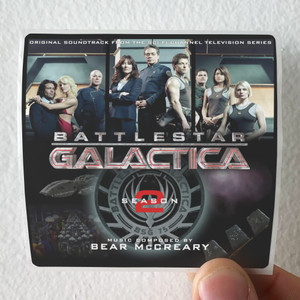 Bear-McCreary-Battlestar-Galactica-Season-2-Album-Cover-Sticker Bear-McCreary-Battlestar-Galactica-Season-2-Album-Cover-Sticker