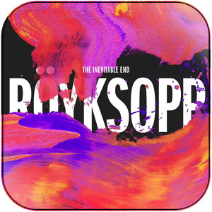 Royksopp the inevitable end Album Cover Sticker Album Cover Sticker Royksopp the inevitable end Album Cover Sticker Album Cover Sticker
