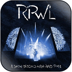 RPWL a show beyond man and time Album Cover Sticker Album Cover Sticker