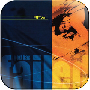 RPWL god has failed Album Cover Sticker Album Cover Sticker