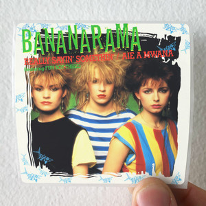 Bananarama-Really-Saying-Something-1-Album-Cover-Sticker