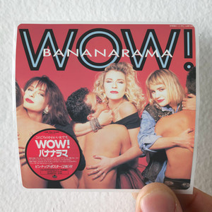 Bananarama-Wow-Album-Cover-Sticker Bananarama-Wow-Album-Cover-Sticker