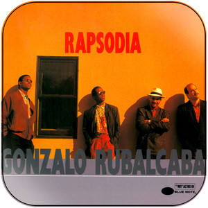 Gonzalo Rubalcaba rapsodia Album Cover Sticker Album Cover Sticker Gonzalo Rubalcaba rapsodia Album Cover Sticker Album Cover Sticker