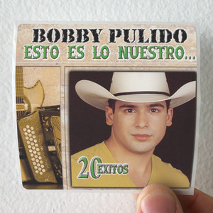 Bobby-Pulido-Esto-Es-Lo-Nuestro-20-Xitos-Album-Cover-Sticker Bobby-Pulido-Esto-Es-Lo-Nuestro-20-Xitos-Album-Cover-Sticker