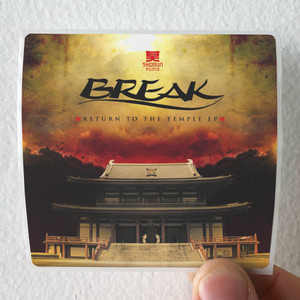 Break-Return-To-The-Temple-Ep-Album-Cover-Sticker Break-Return-To-The-Temple-Ep-Album-Cover-Sticker