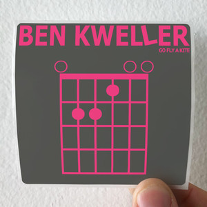 Ben-Kweller-Go-Fly-A-Kite-Album-Cover-Sticker