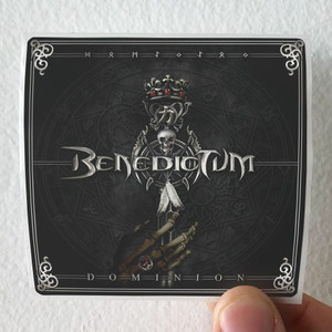 Benedictum-Dominion-Album-Cover-Sticker