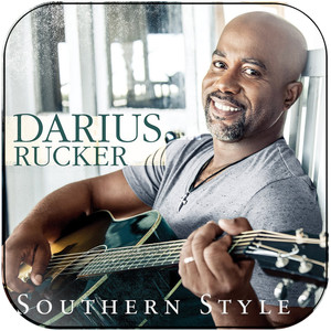 Darius Rucker southern style Album Cover Sticker Album Cover Sticker